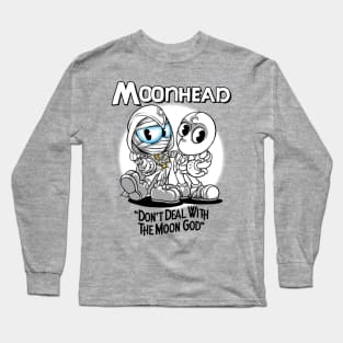 Moonhead Long Sleeve T-Shirt